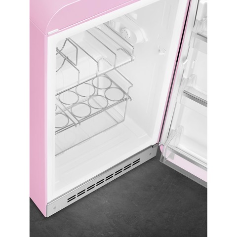 Smeg FAB10HRPK6 frigorifero Libera installazione 135 L D Rosa