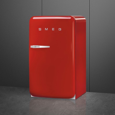 Smeg FAB10HRRD6 frigorifero Libera installazione 135 L D Rosso