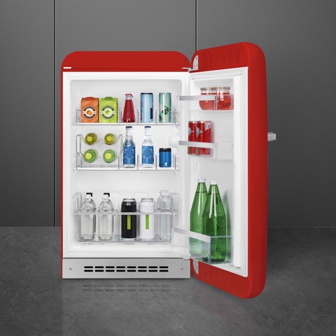 Smeg FAB10HRRD6 frigorifero Libera installazione 135 L D Rosso