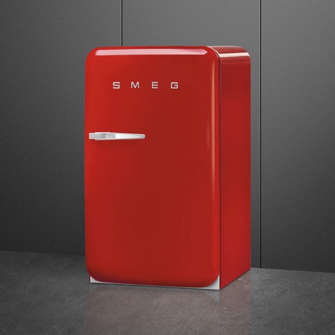 Smeg FAB10HRRD6 frigorifero Libera installazione 135 L Rosso Made in Italy