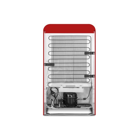Smeg FAB10HRRD6 frigorifero Libera installazione 135 L Rosso Made in Italy