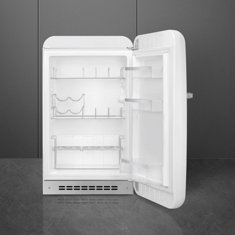 Smeg FAB10HRWH6 frigorifero Libera installazione 135 L Bianco Made in Italy