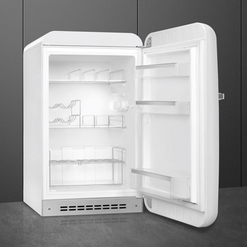 Smeg FAB10HRWH6 frigorifero Libera installazione 135 L Bianco Made in Italy