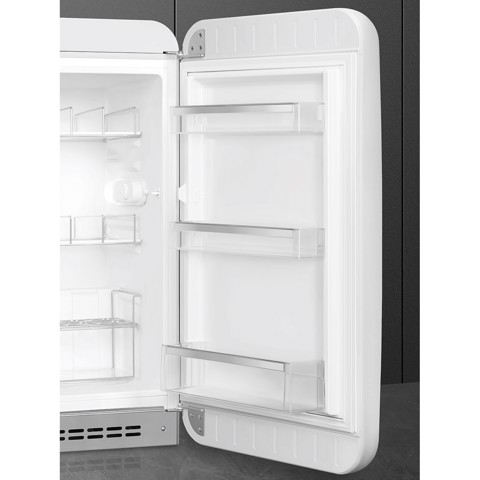 Smeg FAB10HRWH6 frigorifero Libera installazione 135 L Bianco Made in Italy