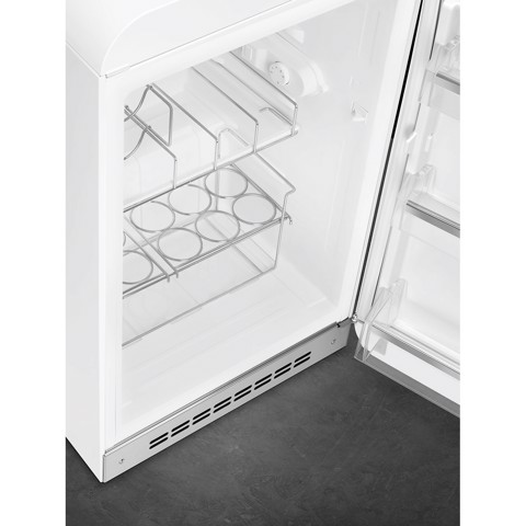 Smeg FAB10HRWH6 frigorifero Libera installazione 135 L Bianco Made in Italy