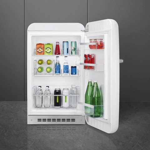 Smeg FAB10HRWH6 frigorifero Libera installazione 135 L Bianco Made in Italy
