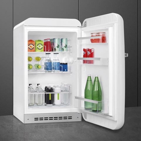Smeg FAB10HRWH6 frigorifero Libera installazione 135 L Bianco Made in Italy