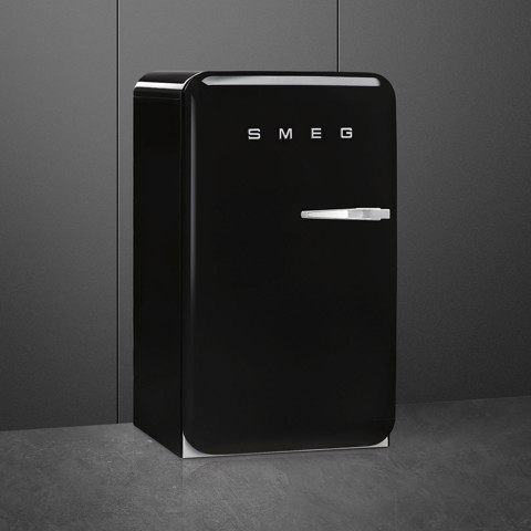 Smeg FAB10LBL6 monoporta Libera installazione 122 L Nero Made in Italy