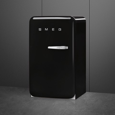 Smeg FAB10LBL6 monoporta Libera installazione 122 L Nero Made in Italy