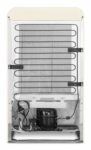 Smeg FAB10LCR6 frigorifero Libera installazione 105 L D Crema