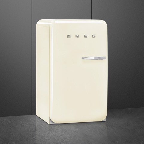 Smeg FAB10LCR6 monoporta Libera installazione 122 L Crema Made in Italy