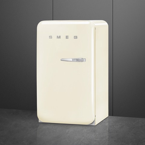 Smeg FAB10LCR6 monoporta Libera installazione 122 L Crema Made in Italy
