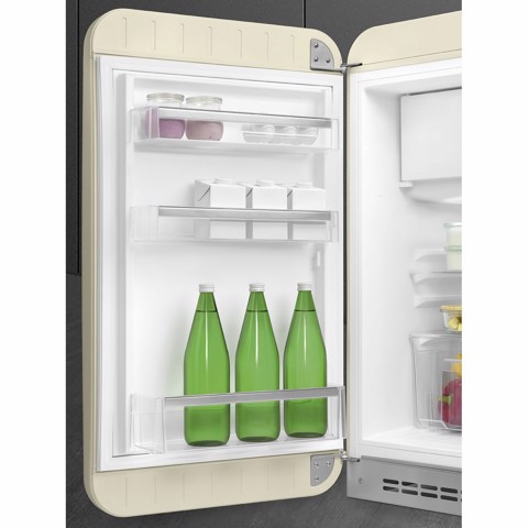 Smeg FAB10LCR6 monoporta Libera installazione 122 L Crema Made in Italy