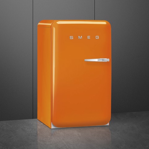 Smeg FAB10LOR6 monoporta Libera installazione 122 L Arancione Made in Italy