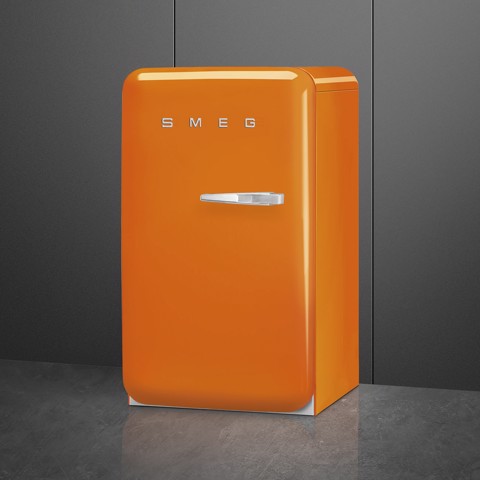 Smeg FAB10LOR6 monoporta Libera installazione 122 L Arancione Made in Italy