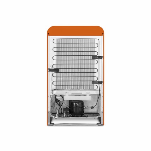 Smeg FAB10LOR6 monoporta Libera installazione 122 L Arancione Made in Italy