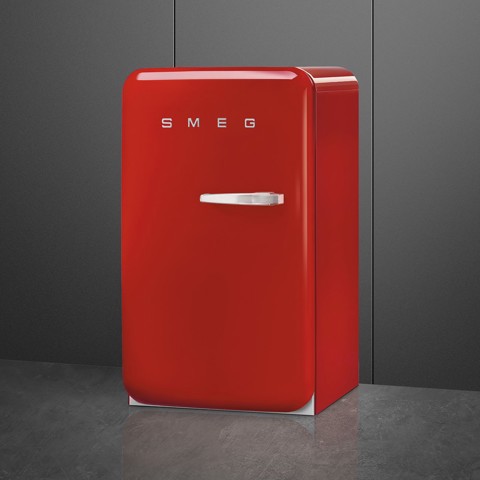 Smeg FAB10LRD6 frigorifero Libera installazione 105 L D Rosso