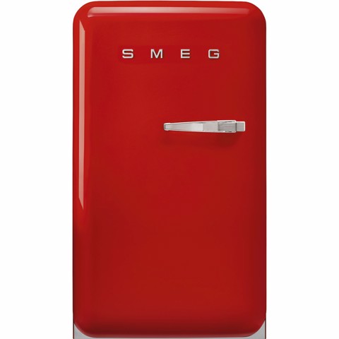 Smeg FAB10LRD6 monoporta Libera installazione 122 L Rosso Made in Italy