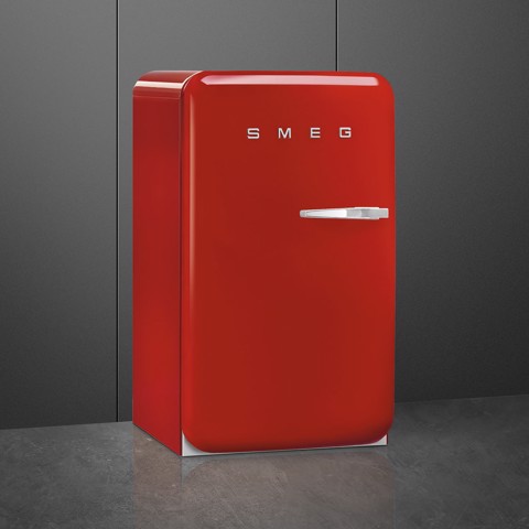 Smeg FAB10LRD6 monoporta Libera installazione 122 L Rosso Made in Italy