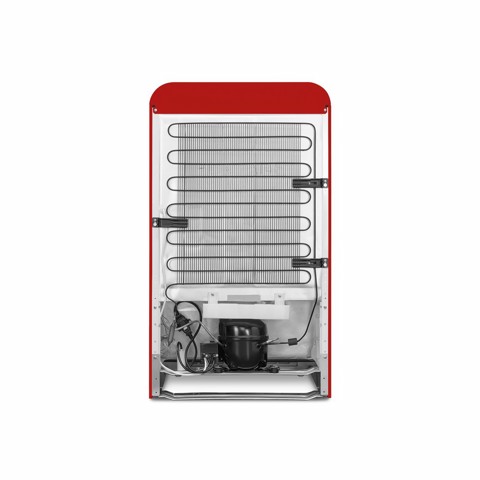 Smeg FAB10LRD6 monoporta Libera installazione 122 L Rosso Made in Italy