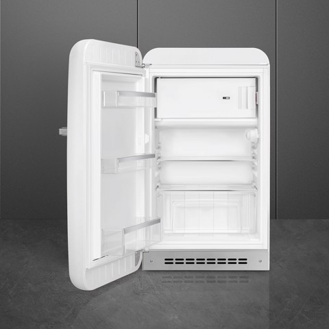 Smeg FAB10LWH6 monoporta Libera installazione 122 L Bianco Made in Italy