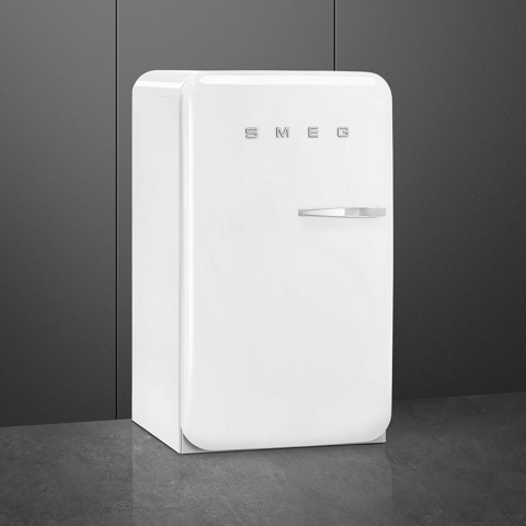 Smeg FAB10LWH6 monoporta Libera installazione 122 L Bianco Made in Italy