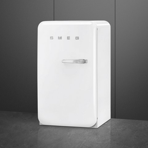 Smeg FAB10LWH6 monoporta Libera installazione 122 L Bianco Made in Italy
