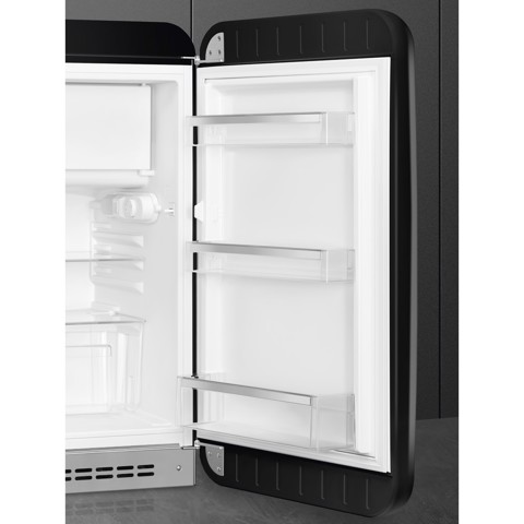 Smeg FAB10RBL6 frigorifero Libera installazione 105 L D Nero