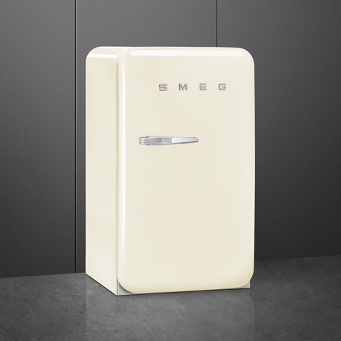 Smeg FAB10RCR6 frigorifero Libera installazione 105 L D Crema