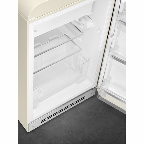 Smeg FAB10RCR6 frigorifero Libera installazione 105 L D Crema
