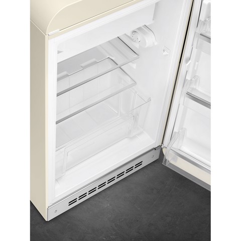 Smeg FAB10RCR6 monoporta Libera installazione 122 L Crema Made in Italy