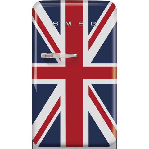 Smeg FAB10RDUJ6 monoporta Libera installazione 122 L Blu, Rosso, Bianco