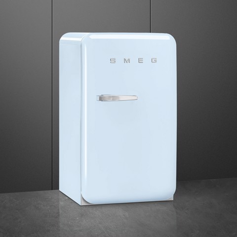 Smeg FAB10RPB6 monoporta Libera installazione 122 L Blu Made in Italy