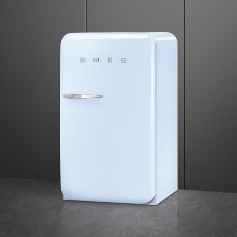 Smeg FAB10RPB6 monoporta Libera installazione 122 L Blu Made in Italy