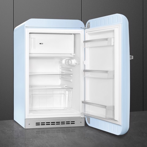 Smeg FAB10RPB6 monoporta Libera installazione 122 L Blu Made in Italy