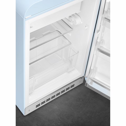 Smeg FAB10RPB6 monoporta Libera installazione 122 L Blu Made in Italy