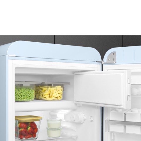 Smeg FAB10RPB6 monoporta Libera installazione 122 L Blu Made in Italy