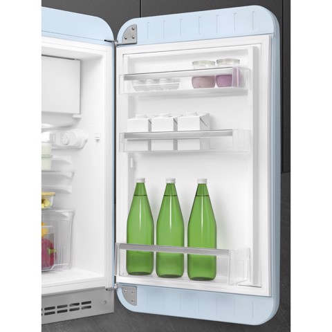 Smeg FAB10RPB6 monoporta Libera installazione 122 L Blu Made in Italy