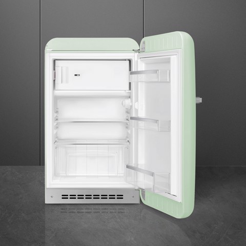 Smeg FAB10RPG6 monoporta Libera installazione 122 L Verde Made in Italy