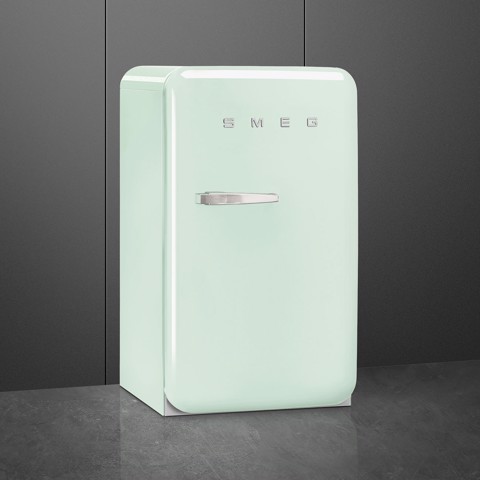 Smeg FAB10RPG6 monoporta Libera installazione 122 L Verde Made in Italy