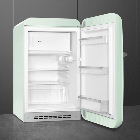Smeg FAB10RPG6 monoporta Libera installazione 122 L Verde Made in Italy