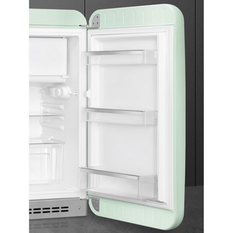 Smeg FAB10RPG6 monoporta Libera installazione 122 L Verde Made in Italy