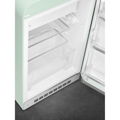 Smeg FAB10RPG6 monoporta Libera installazione 122 L Verde Made in Italy