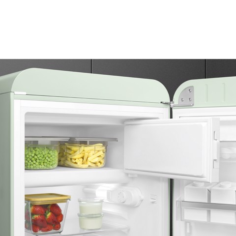 Smeg FAB10RPG6 monoporta Libera installazione 122 L Verde Made in Italy