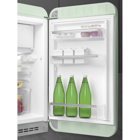 Smeg FAB10RPG6 monoporta Libera installazione 122 L Verde Made in Italy