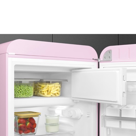Smeg FAB10RPK6 frigorifero Libera installazione 105 L D Rosa