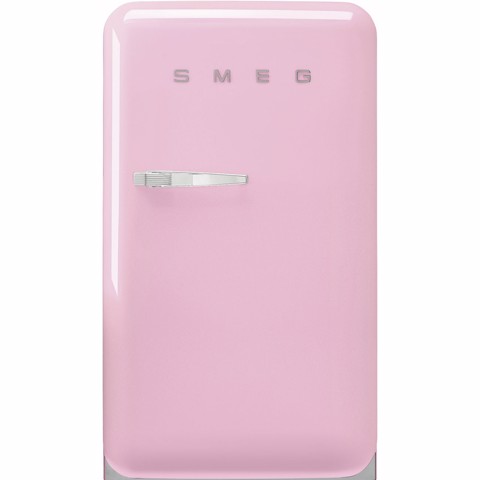 Smeg FAB10RPK6 monoporta Libera installazione 122 L Rosa Made in Italy