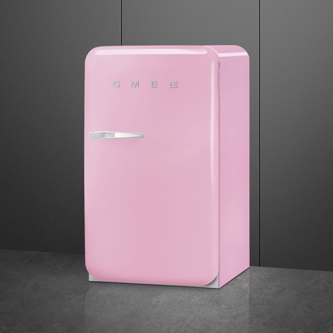 Smeg FAB10RPK6 monoporta Libera installazione 122 L Rosa Made in Italy