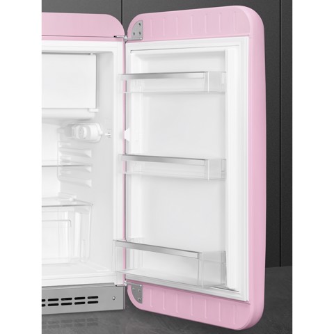 Smeg FAB10RPK6 monoporta Libera installazione 122 L Rosa Made in Italy