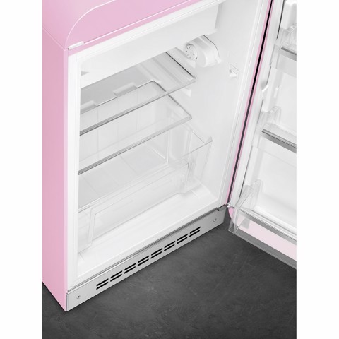 Smeg FAB10RPK6 monoporta Libera installazione 122 L Rosa Made in Italy